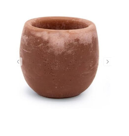 Aroma Bowl Wax geurkom geurende pot Amber Ø9xH8 cm