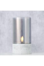 Boltze Home LED kaars met timer Ø8xH14,5cm