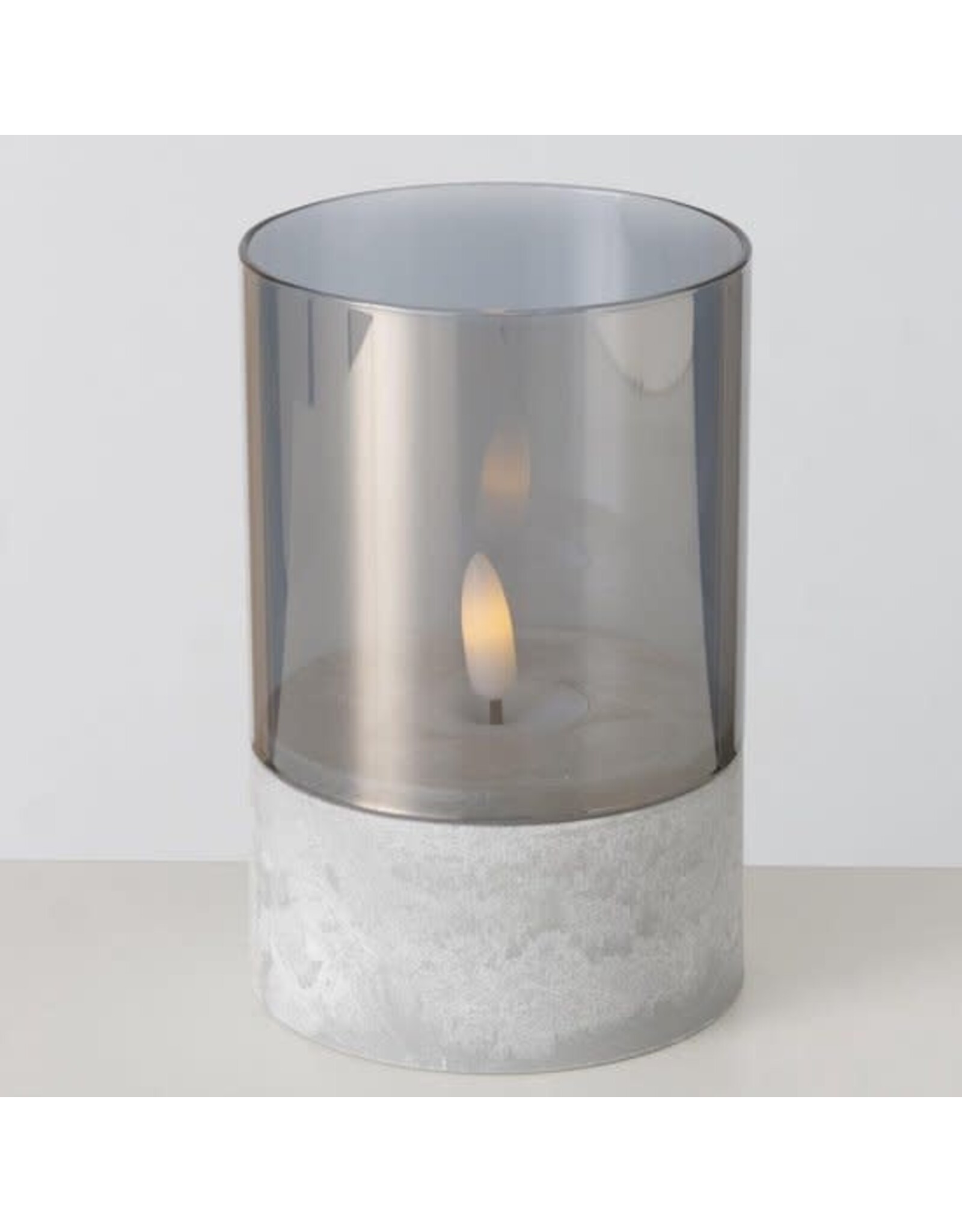 Boltze Home LED kaars met timer Ø8xH12,2cm