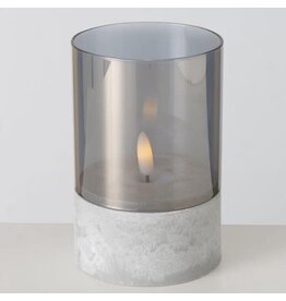 Boltze Home LED kaars met timer Ø8xH12,2cm