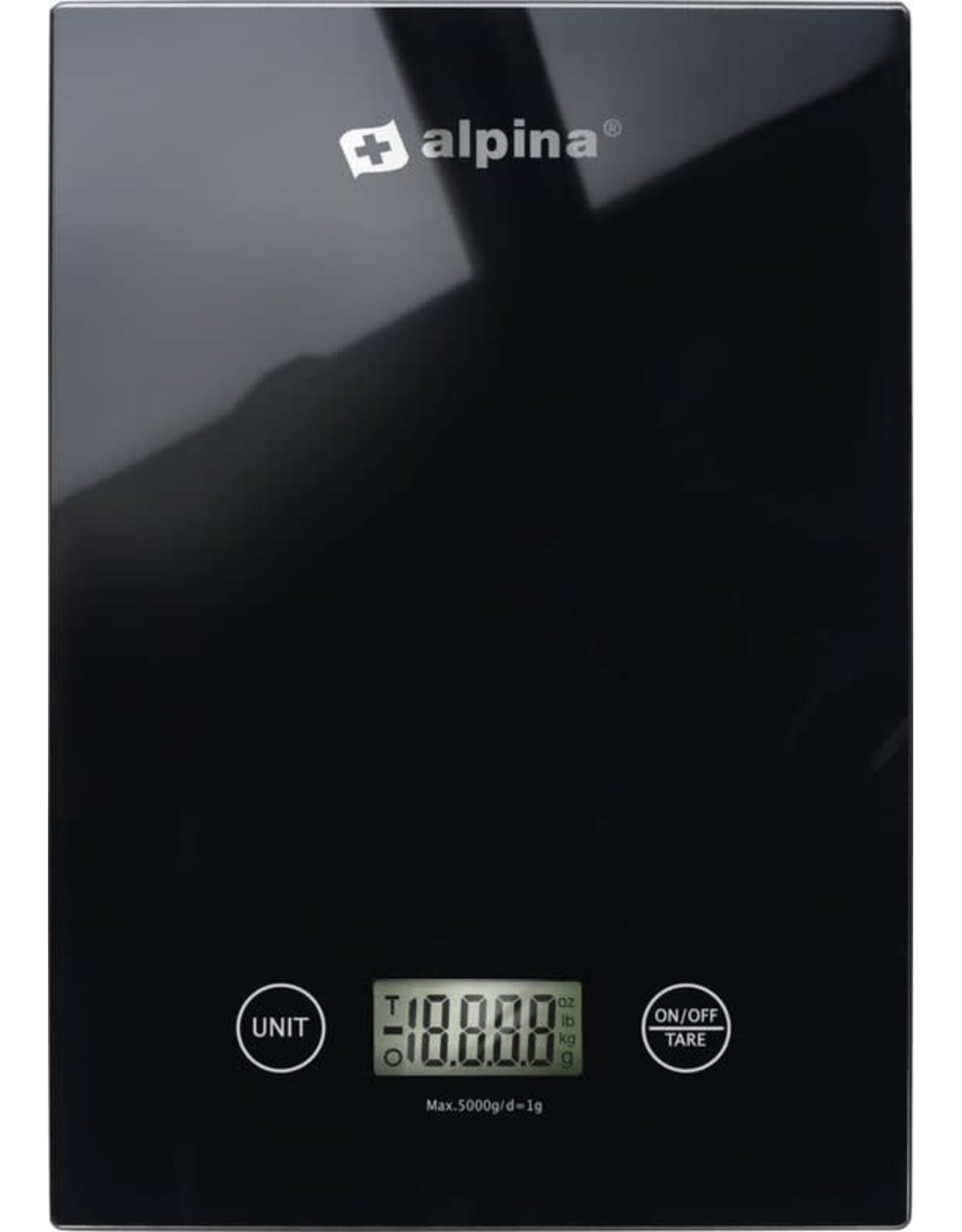 ALPINA Keukenweegschaal 5 KG