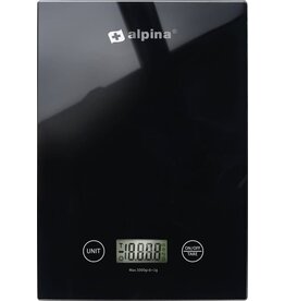 ALPINA Keukenweegschaal 5 KG