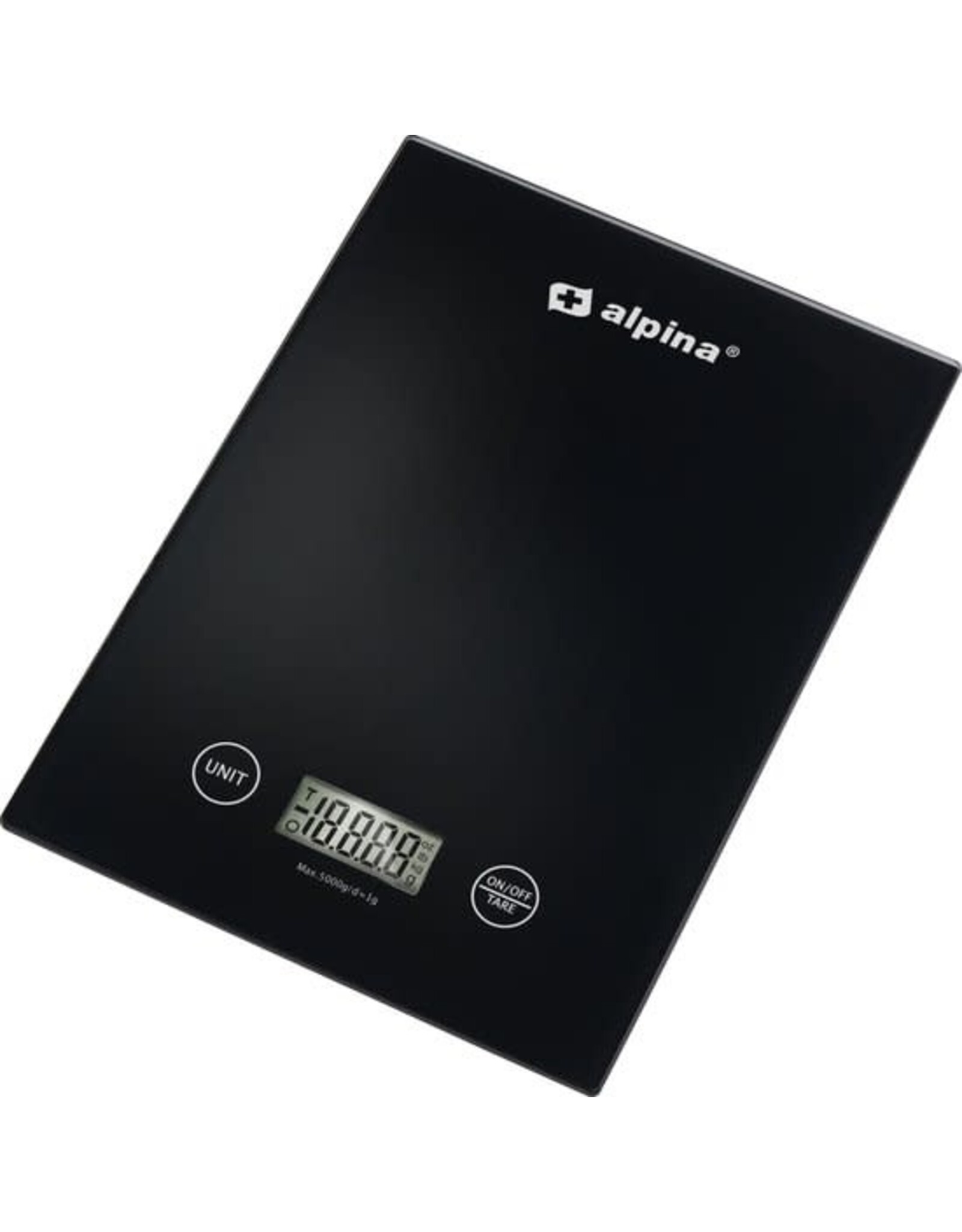 ALPINA Keukenweegschaal 5 KG