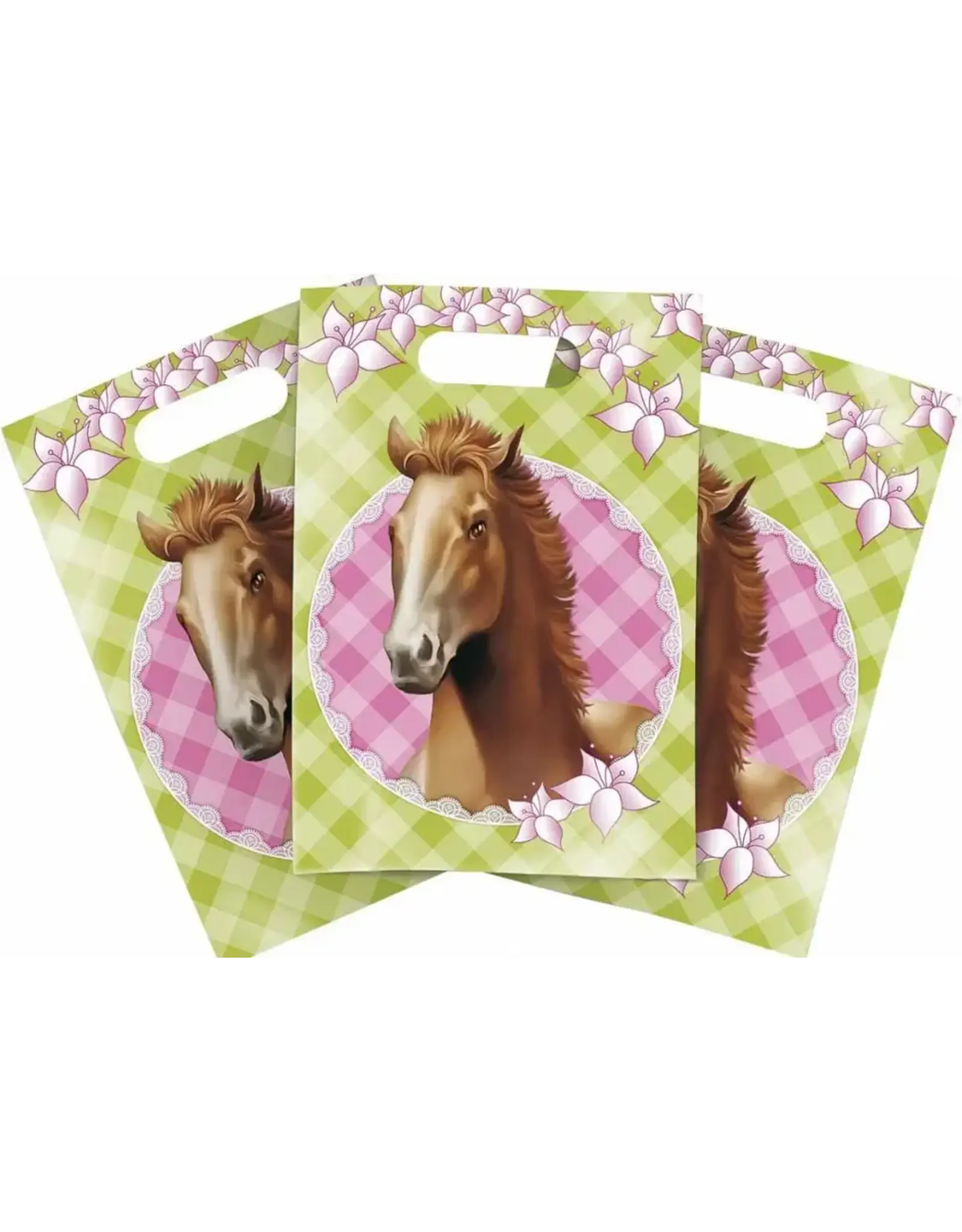 Haza Paarden Uitdeelzakjes Party 6st
