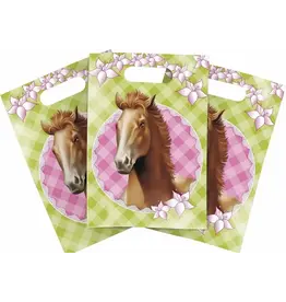 Haza Paarden Uitdeelzakjes Party 6st