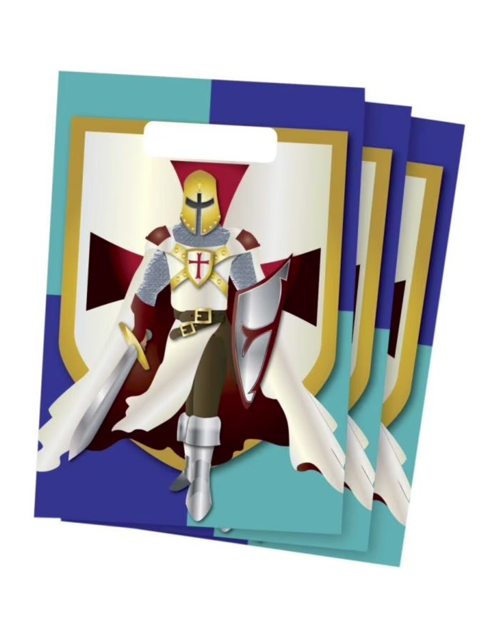 Haza PARTYBAGS KNIGHT 6ST.