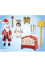 PLAYMOBIL PLAYMOBIL Kerstman Met Engel - 4889