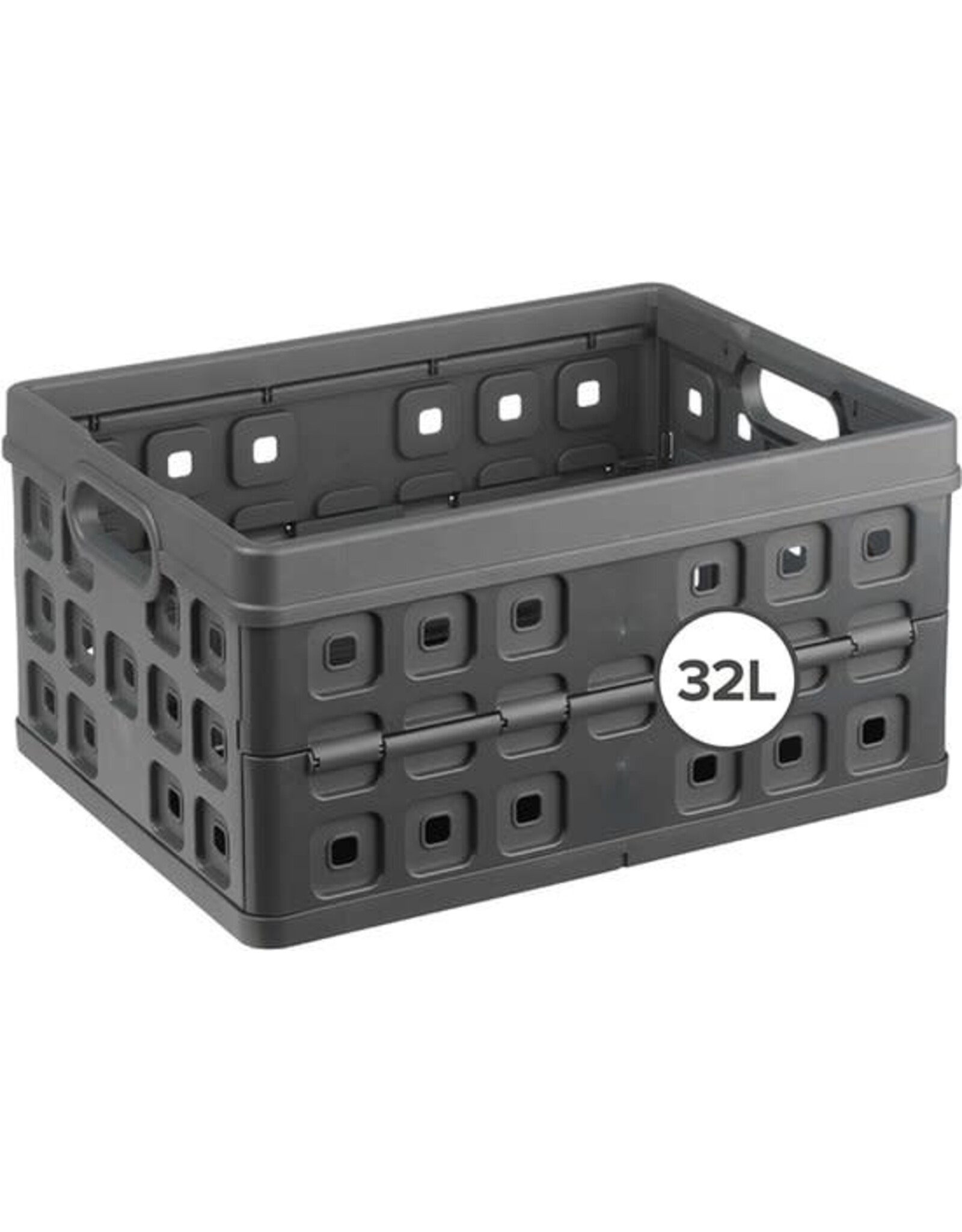 SUNWARE Sunware Square gesloten vouwkrat 32L antracie