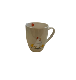 Boltze Home Boltze home mok henny 350ml ø8,5xh10,5cm