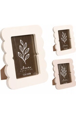 Fotolijst crème kleurvoor foto 13x18cm