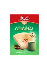 MELITTA Melitta koffiefilters 102 80 stuks bruin