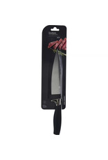 EXCELLENT HOUSEWARE Vleesmes zwart handvat 33cm