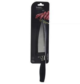 EXCELLENT HOUSEWARE Vleesmes zwart handvat 33cm