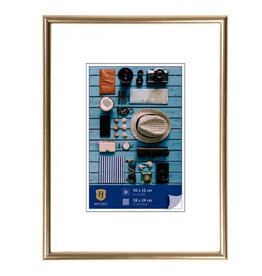 Henzo Fotolijst Napoli 10x15cm goud