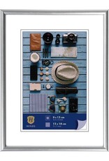 Henzo fotolijst Napoli 18x24cm zilver