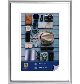 Henzo fotolijst Napoli 18x24cm zilver