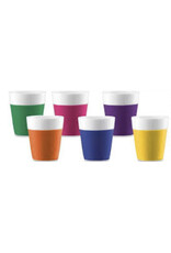 BODUM S/2 MOKJES 6 KL. ASS. 0,17