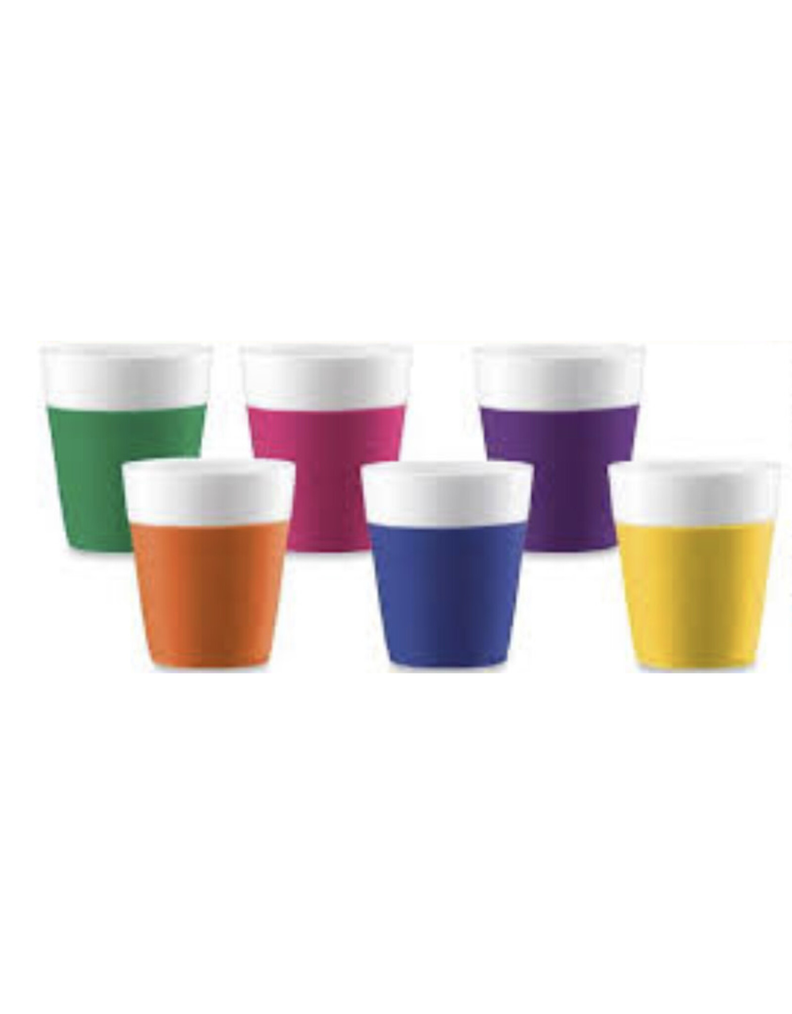 BODUM S/2 MOKJES 6 KL. ASS. 0,17