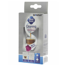 SCANPART SCANPART CleanBean Reinigingsset voor Nespresso