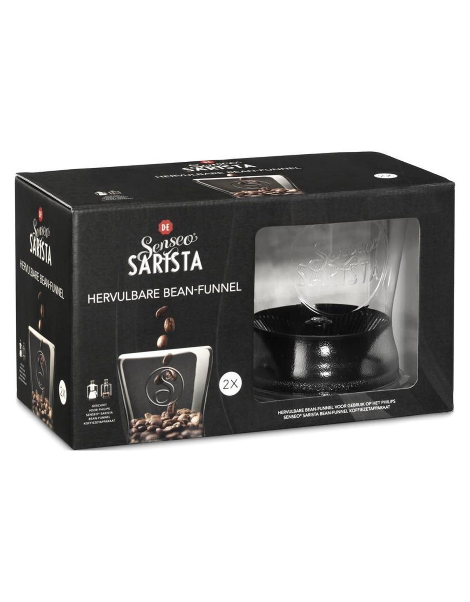 SARISTA HERVULBARE BEAN-FUNNEL