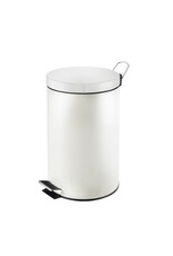 Classic pedaalemmer - 12 l - wit