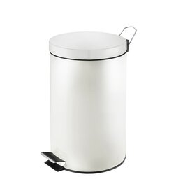 Classic pedaalemmer - 12 l - wit