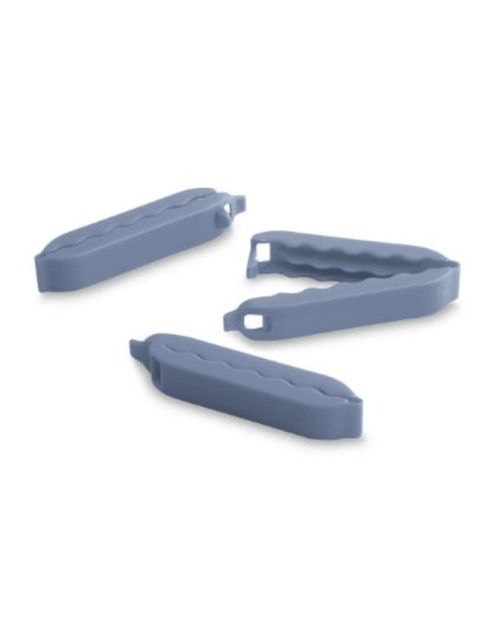 ROTHO Rotho set sluitclips klein 10 stuks ondanks horizon blauw