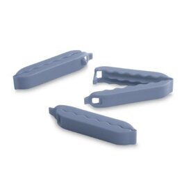 ROTHO Rotho set sluitclips klein 10 stuks ondanks horizon blauw