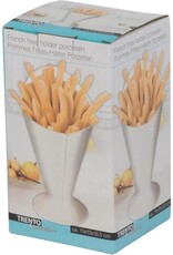 trento Frietzak porselein - patat - bakje