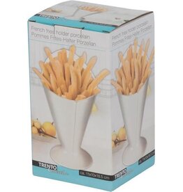 trento Frietzak porselein - patat - bakje