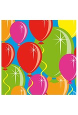 FOLAT Servetten balloons - 25 x 25 cm - 20 stuks