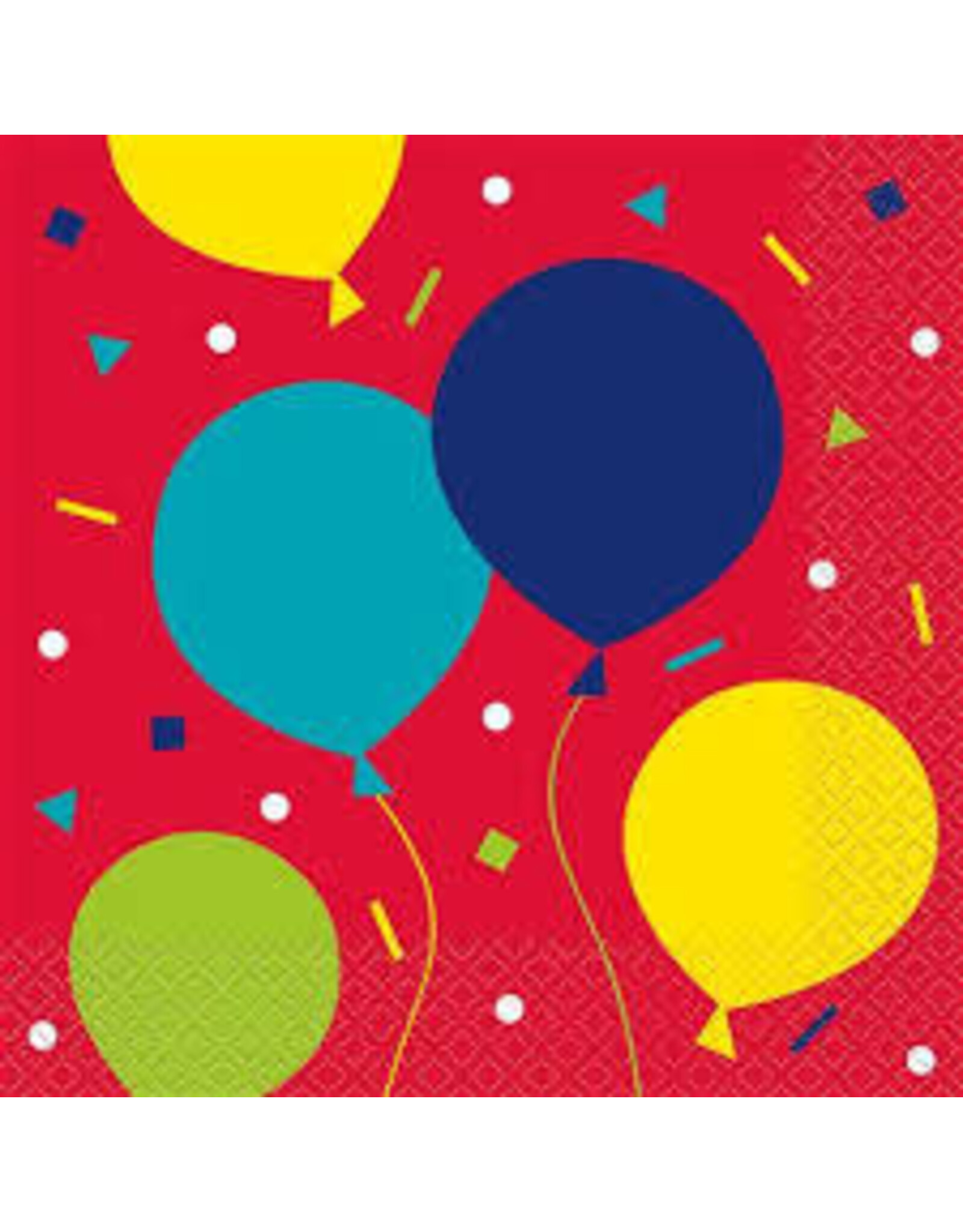 MERKLOOS Balonnen servetten 2