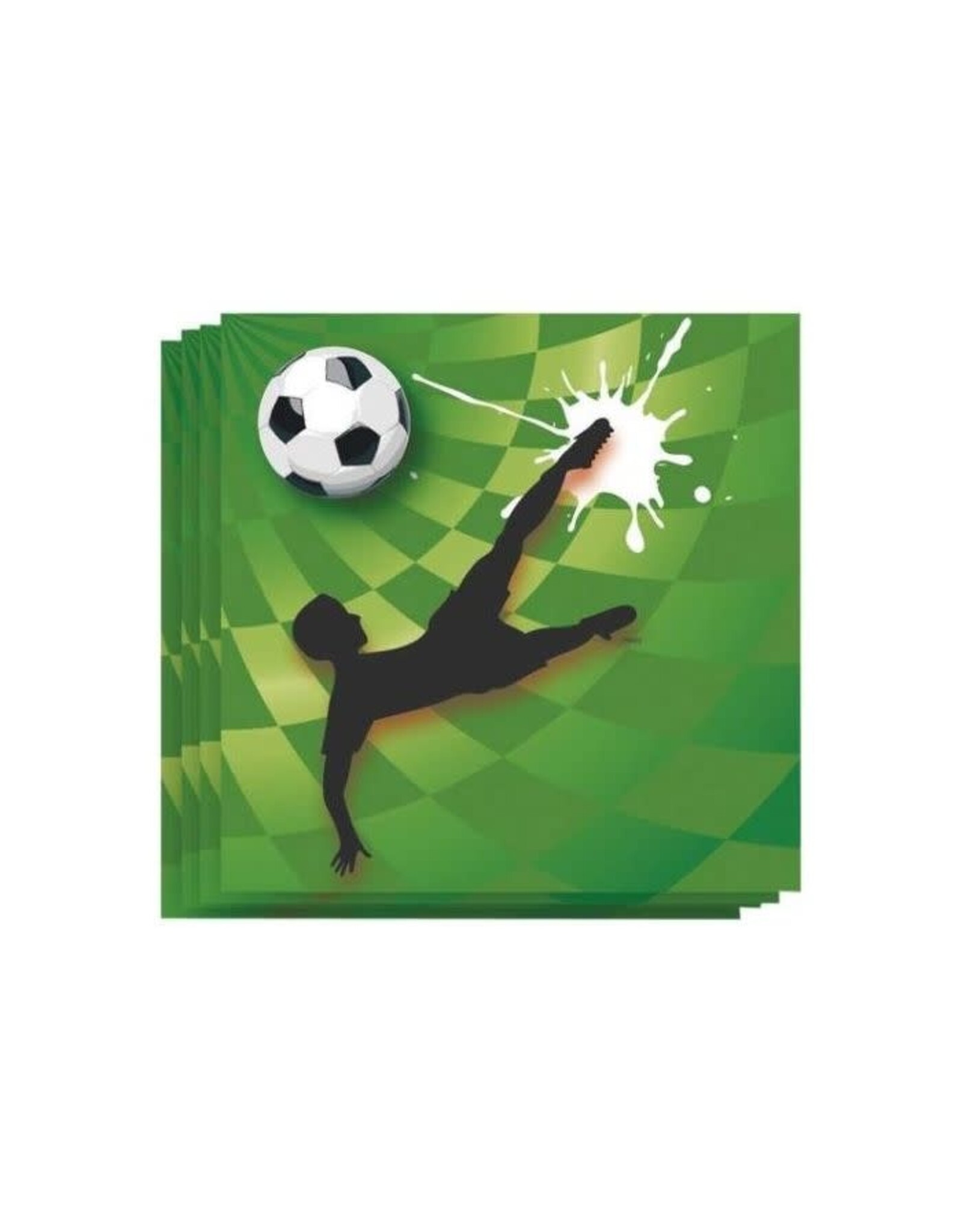 Haza Voetbal servetten