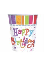 MERKLOOS Beker happy birthday 10 stuks 200ml