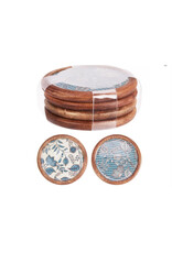 Onderzetter set a 4 stuks Ø10cm