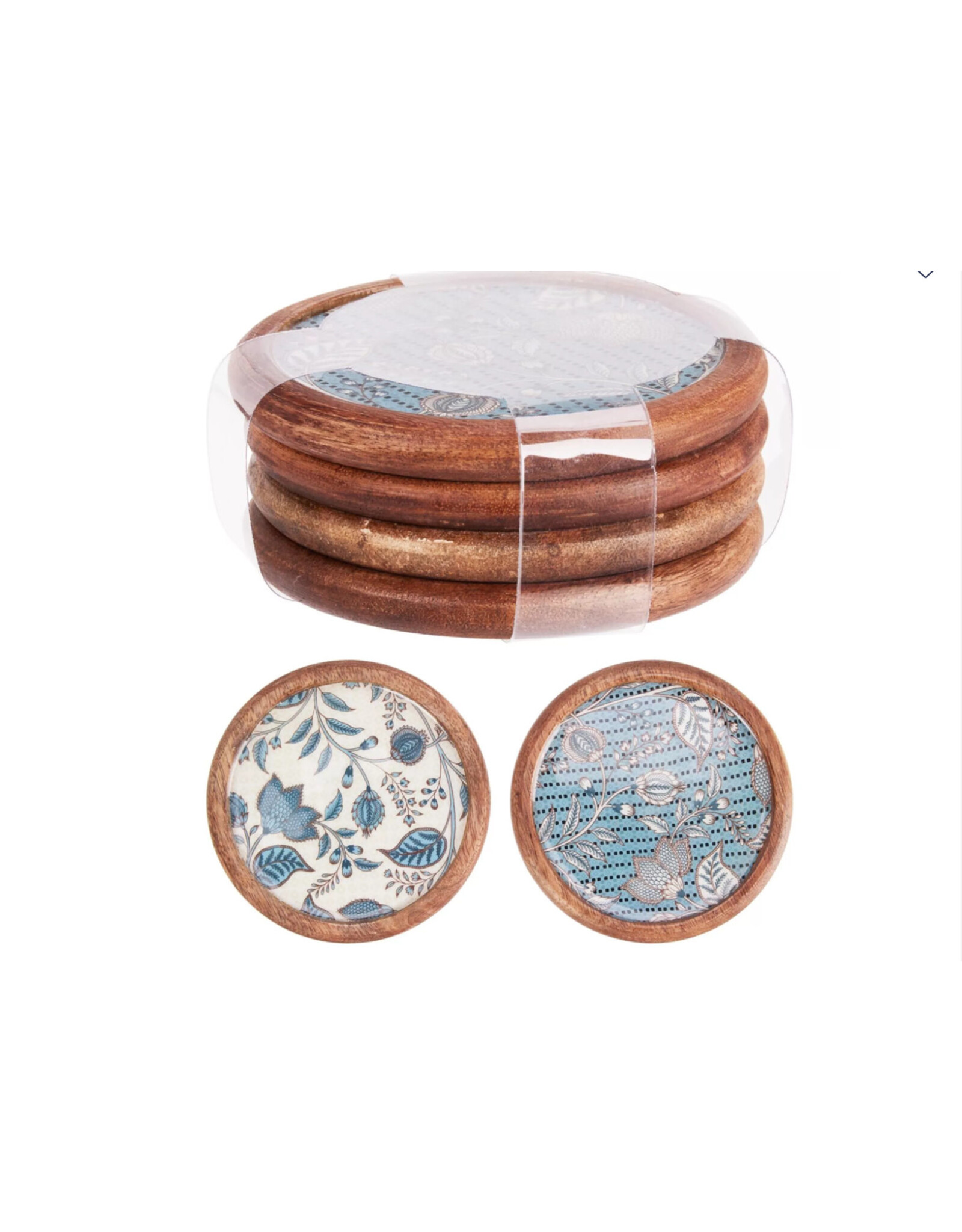 Onderzetter set a 4 stuks Ø10cm