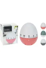 EXCELLENT HOUSEWARE Eierwekker 3 Assorti Kleur