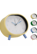 Wekker duokleuren 12cm