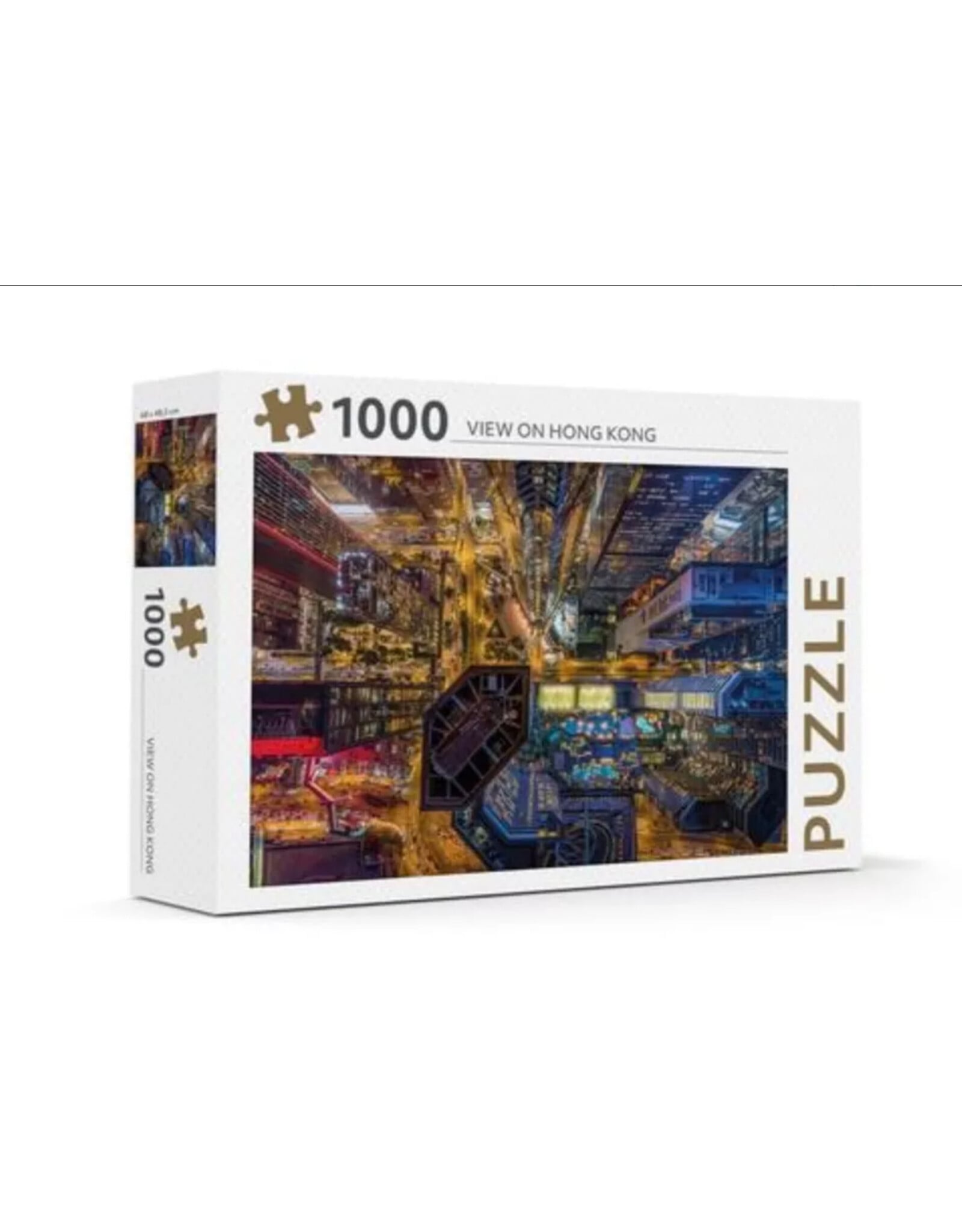 rebo Rebo puzzel Hong Kong 1000 stukjes