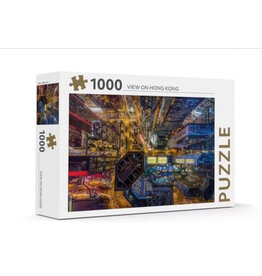 rebo Rebo puzzel Hong Kong 1000 stukjes