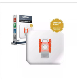SQOON Stofzuigerzak Bosch/Siemens G-All 3D Pro