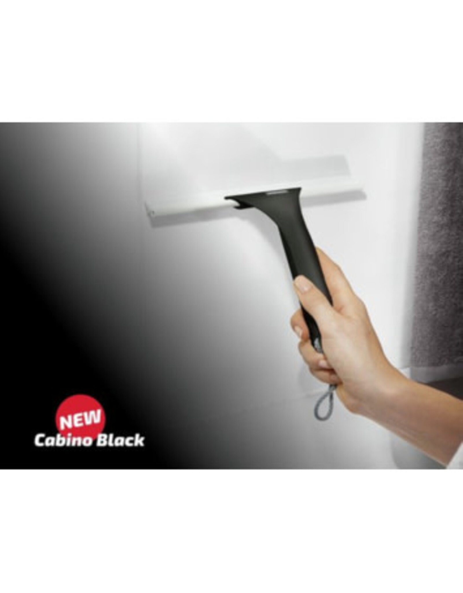 LEIFHEIT Leifheit Cabino raamtrekker zwart