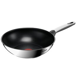 TEFAL Tefal Wokpan Emotion - 28cm - RVS - Antikleef