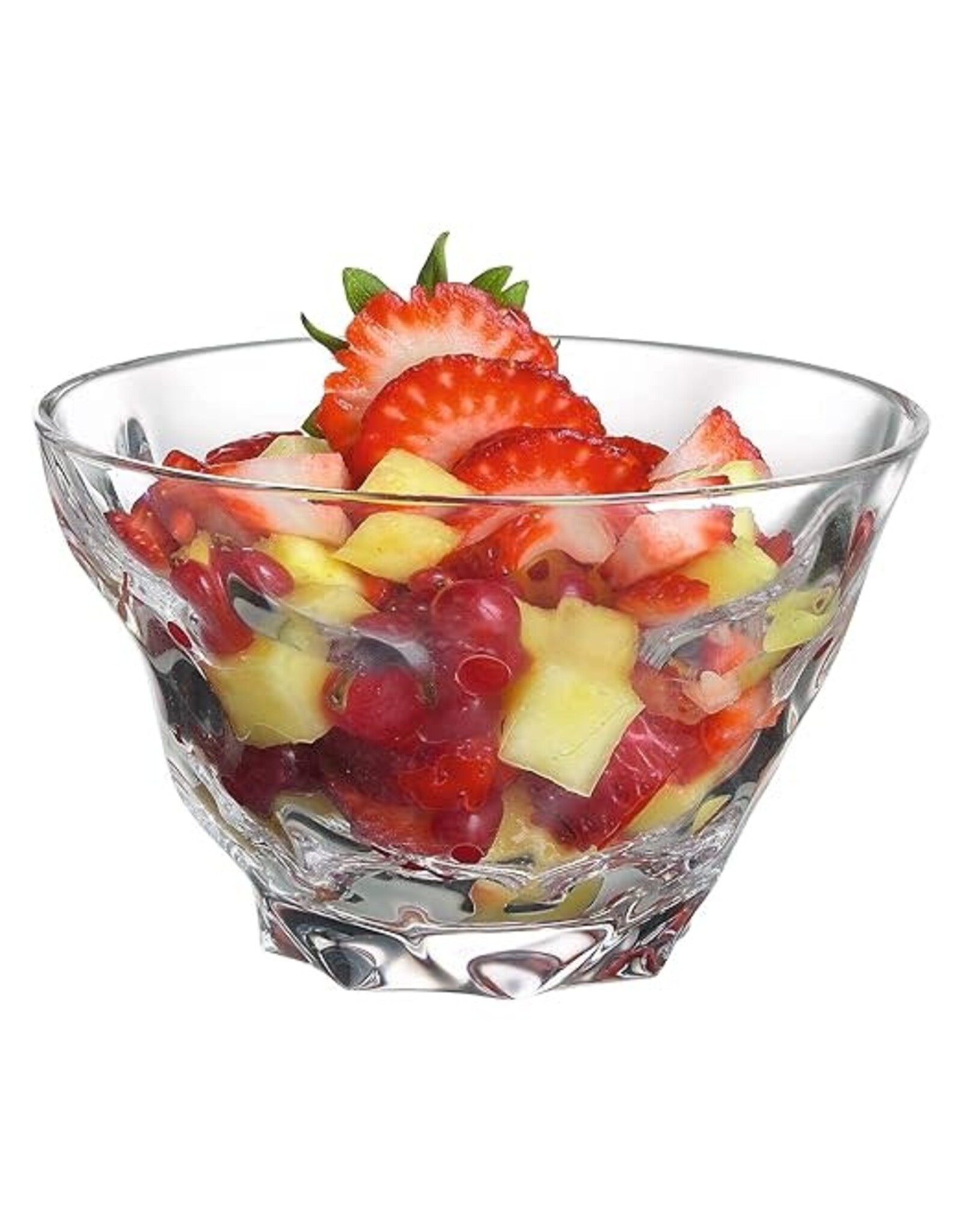 ARCOROC Arcoroc Maeva Diamant ijsbekers/ ijsschaal - 350 ml - glas - transparant -  6 stuks