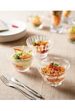 ARCOROC Arcoroc Maeva Diamant ijsbekers/ ijsschaal - 350 ml - glas - transparant -  6 stuks