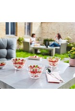 ARCOROC Arcoroc Maeva Diamant ijsbekers/ ijsschaal - 350 ml - glas - transparant -  6 stuks