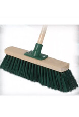 Bezem 30cm inclusief steel