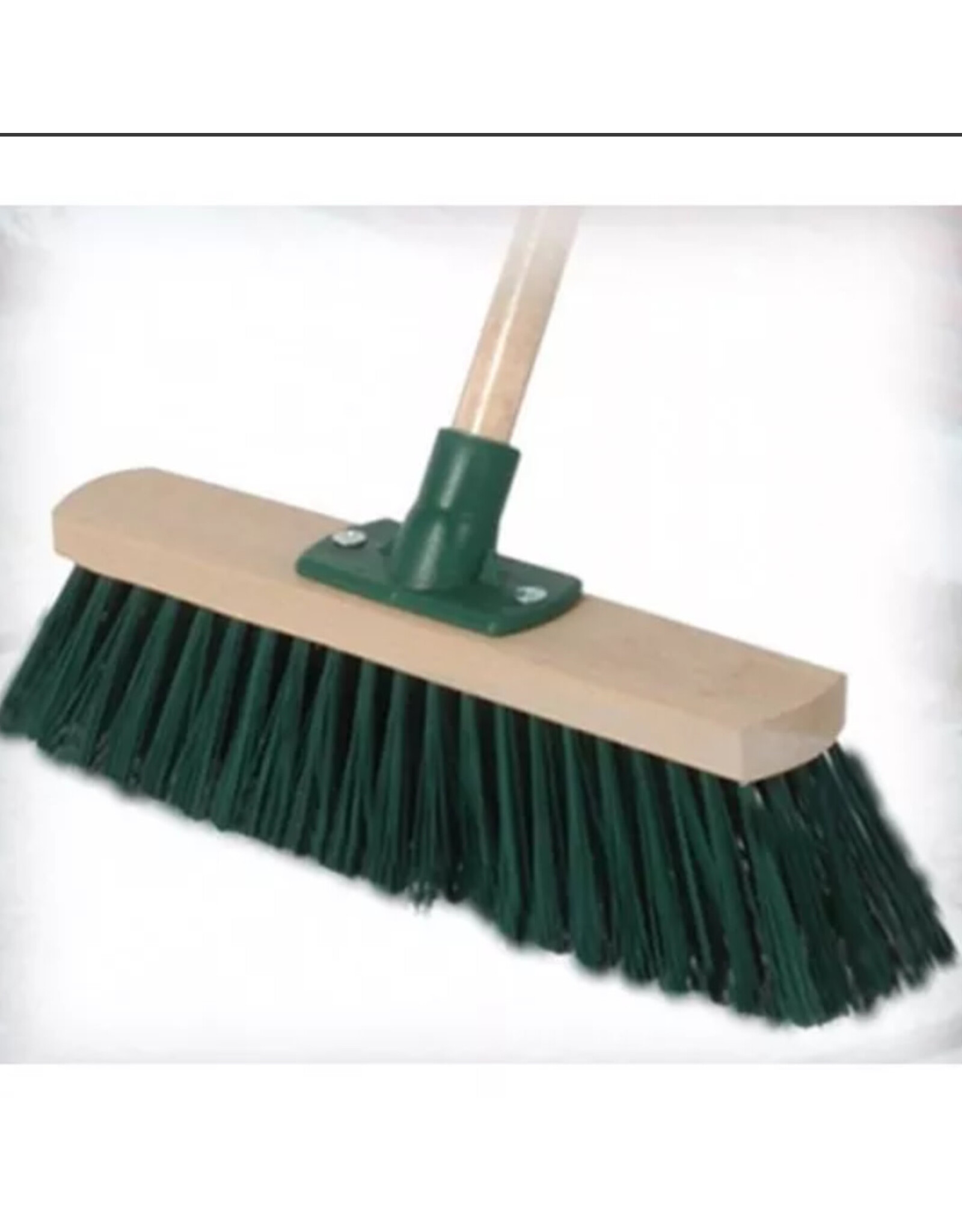 Bezem 30cm inclusief steel