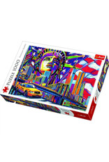 Puzzel 1000 pcs - Kleuren van New York