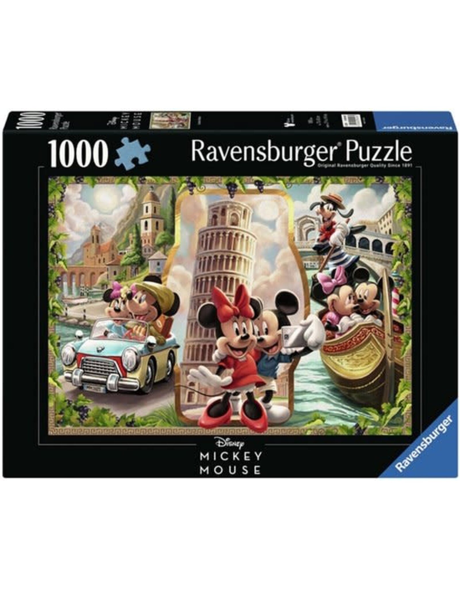RAVENSBURGER Ravensburger puzzel Mickey Mouse 1000st